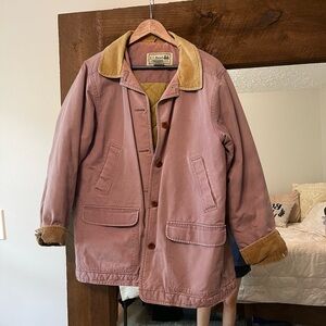 L.L. Bean Button Down Jacket